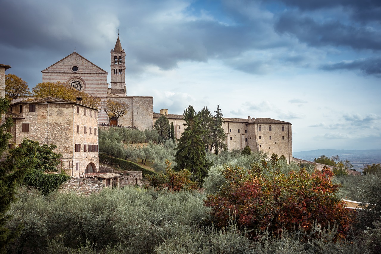 Esplorando l'Umbria in 3 Giorni: Arte, Cibo e Vino